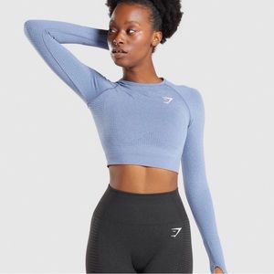 Vital seamless gymshark crop rare